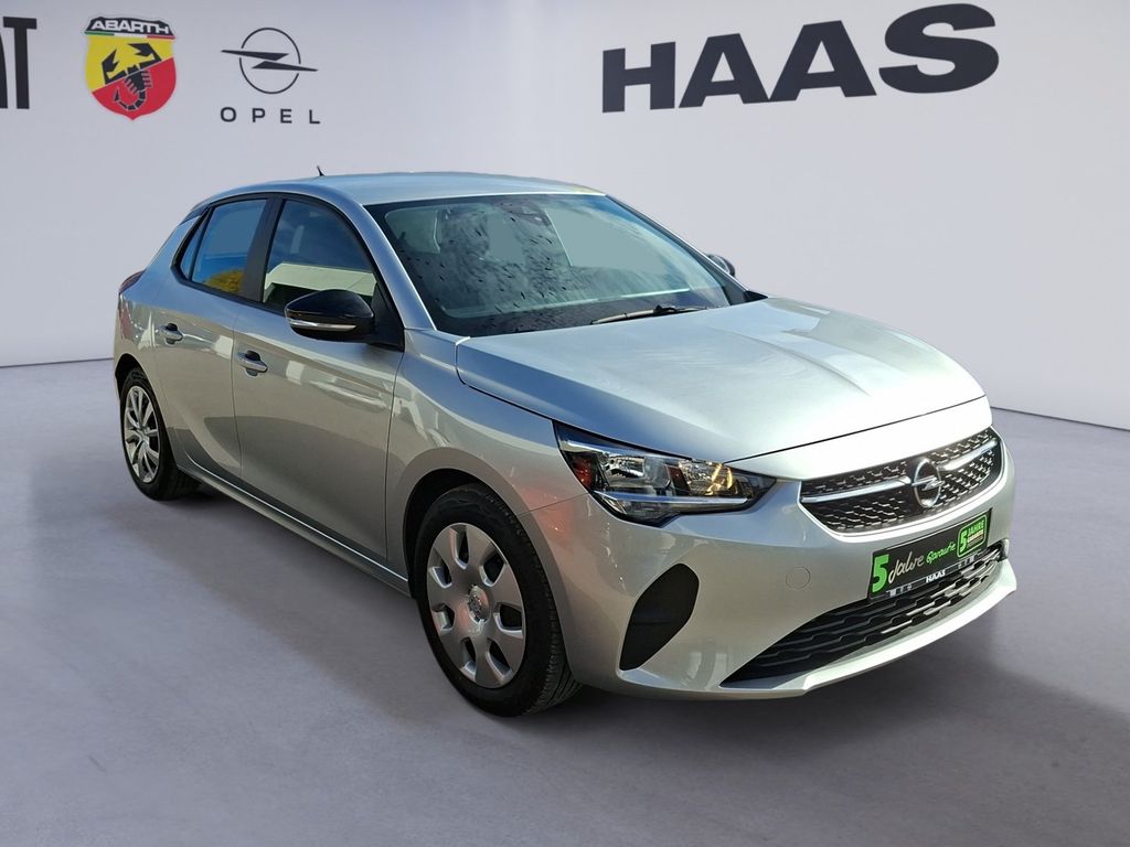 Opel Corsa 2023 г. Серебристый, пробег 45300 км