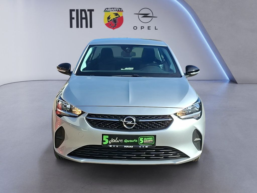 Opel Corsa 2023 г. Серебристый, пробег 45300 км