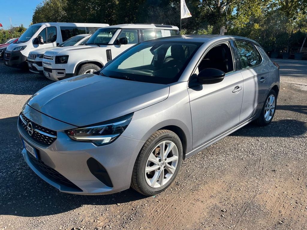 Opel Corsa 2021 г. Серый, пробег 56695 км