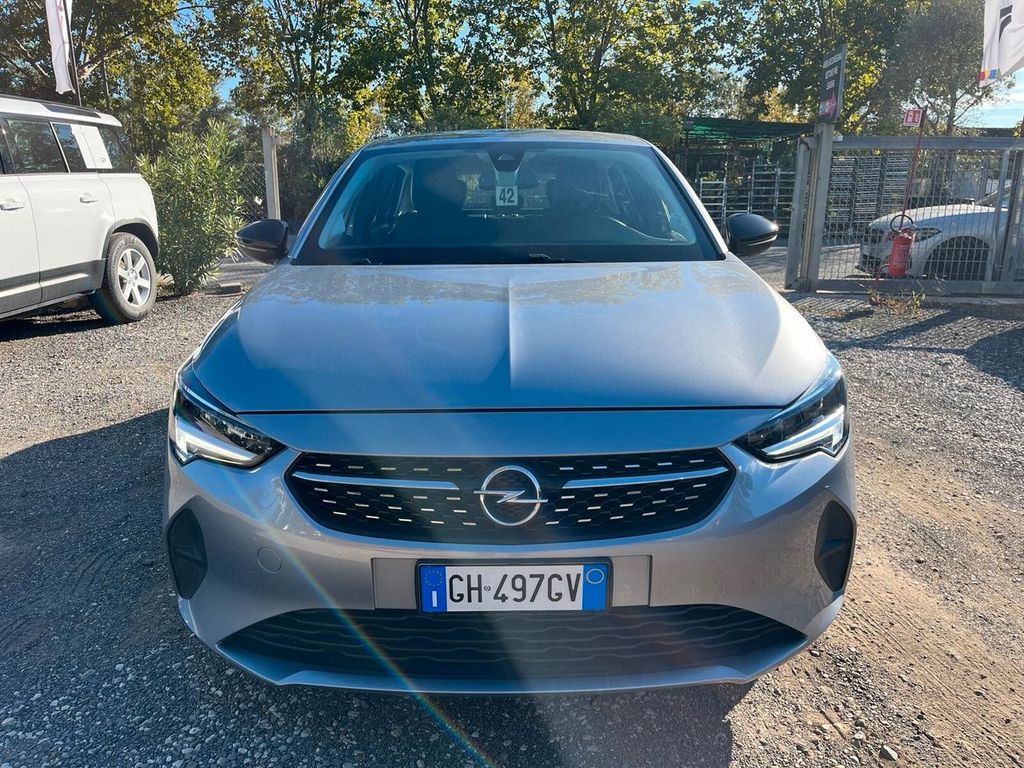 Opel Corsa 2021 г. Серый, пробег 56695 км