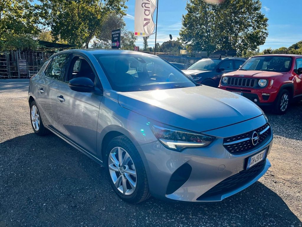 Opel Corsa 2021 г. Серый, пробег 56695 км