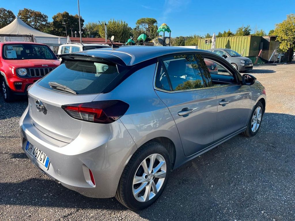 Opel Corsa 2021 г. Серый, пробег 56695 км