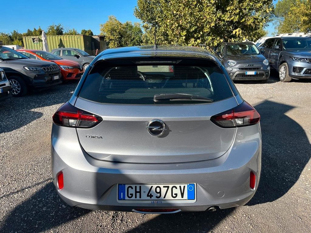 Opel Corsa 2021 г. Серый, пробег 56695 км