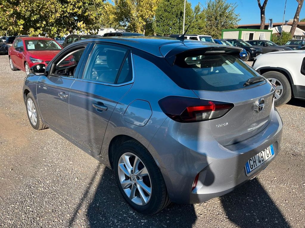 Opel Corsa 2021 г. Серый, пробег 56695 км