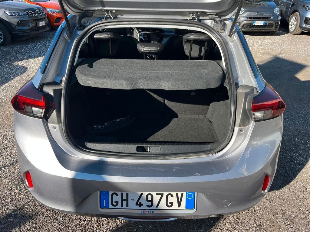 Opel Corsa 2021 г. Серый, пробег 56695 км