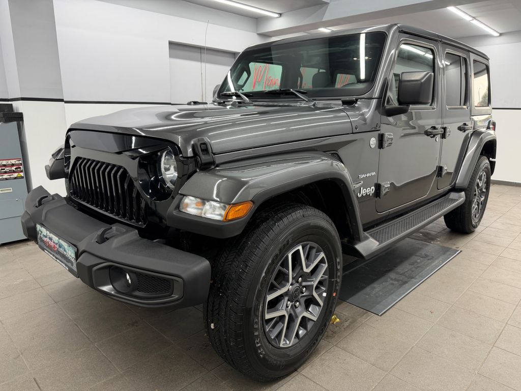 Jeep Wrangler 2023 г. Серый, пробег 47697 км