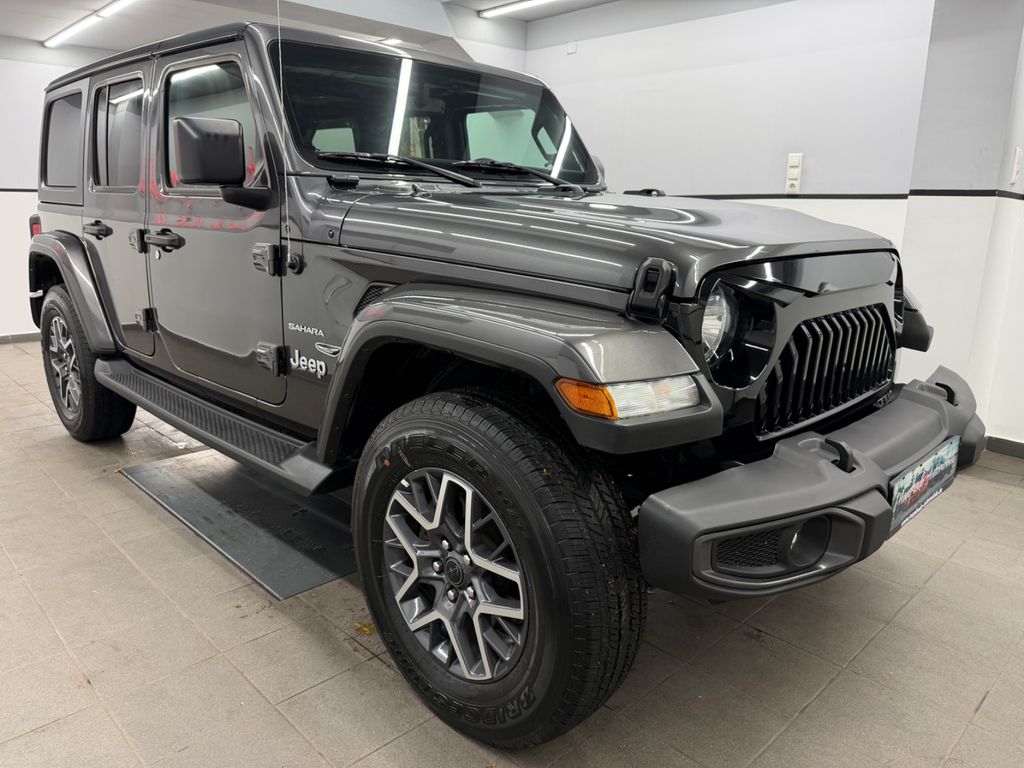 Jeep Wrangler 2023 г. Серый, пробег 47697 км