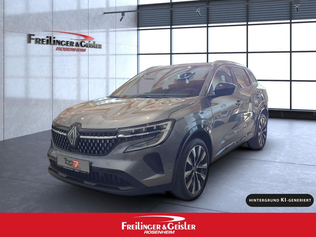 Renault Austral 2023 г. Серебристый, пробег 38421 км