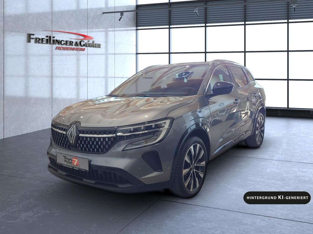 Renault Austral 2023 г. Серебристый, пробег 38421 км