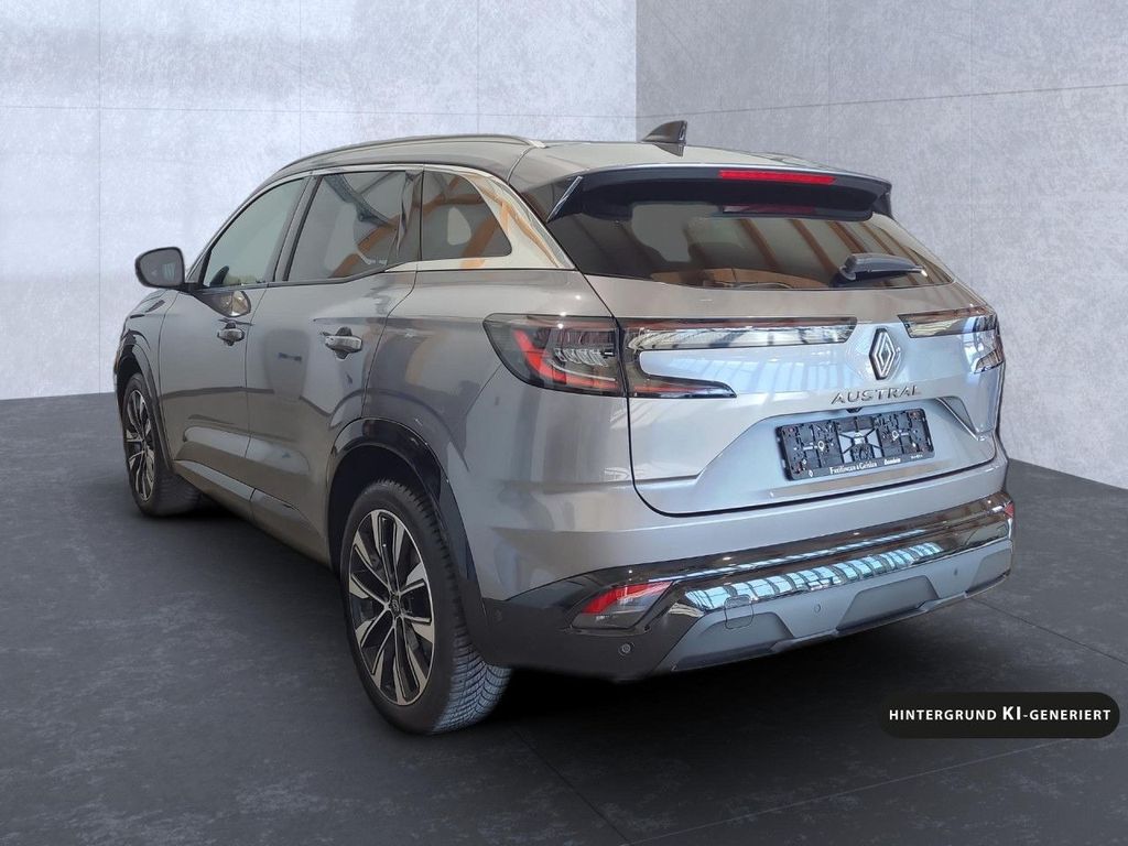 Renault Austral 2023 г. Серебристый, пробег 38421 км