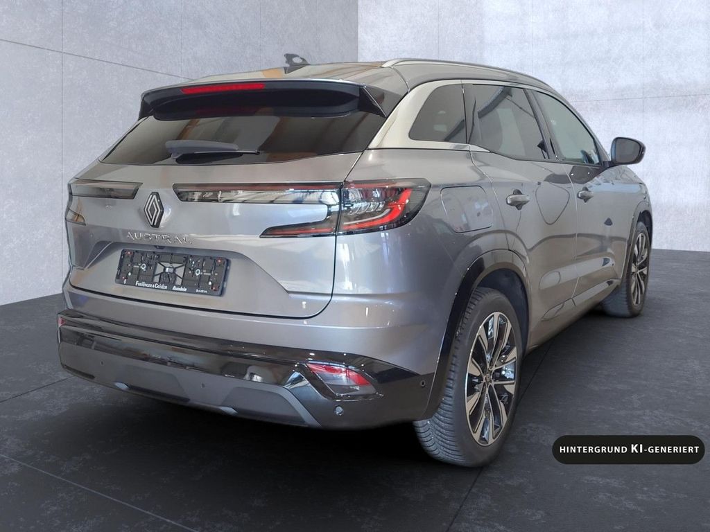 Renault Austral 2023 г. Серебристый, пробег 38421 км