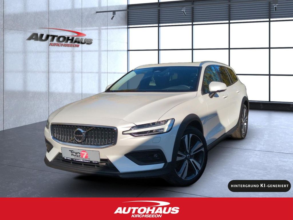 Volvo V60 Cross Country 2024 г. Белый, пробег 19800 км