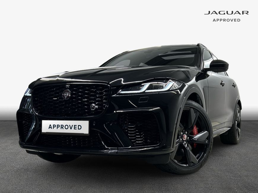 Jaguar F-Pace 2023 г. Чёрный, пробег 30132 км