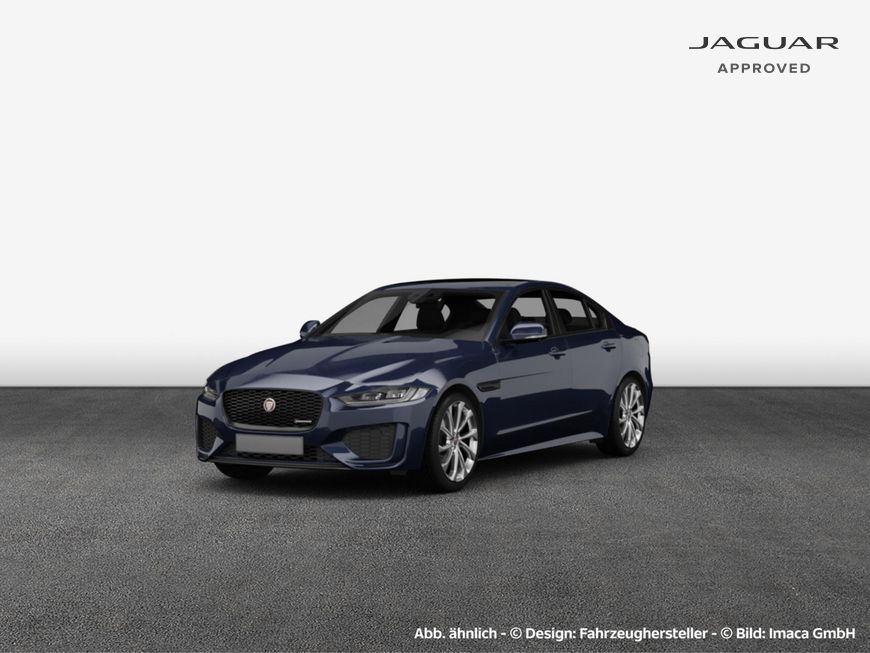 Jaguar XE 2022 г. Синий, пробег 57122 км