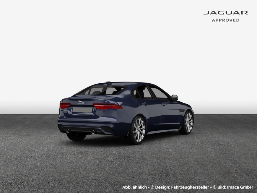 Jaguar XE 2022 г. Синий, пробег 57122 км