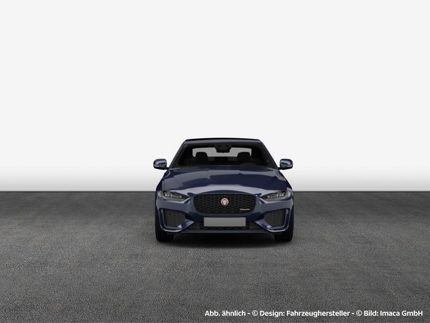 Jaguar XE 2022 г. Синий, пробег 57122 км