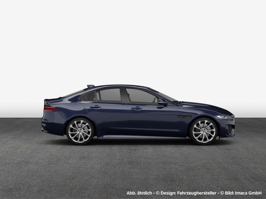 Jaguar XE 2022 г. Синий, пробег 57122 км