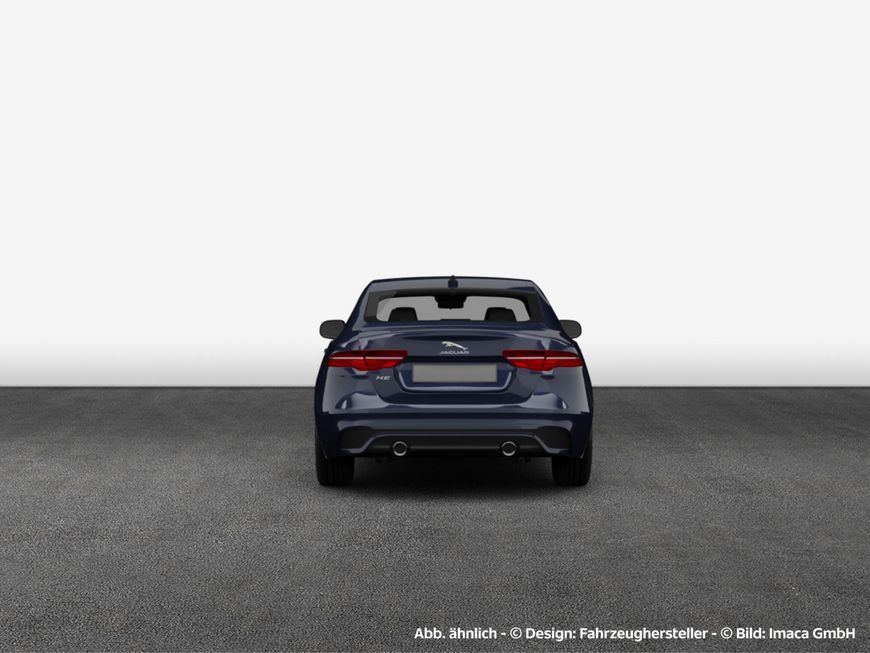 Jaguar XE 2022 г. Синий, пробег 57122 км
