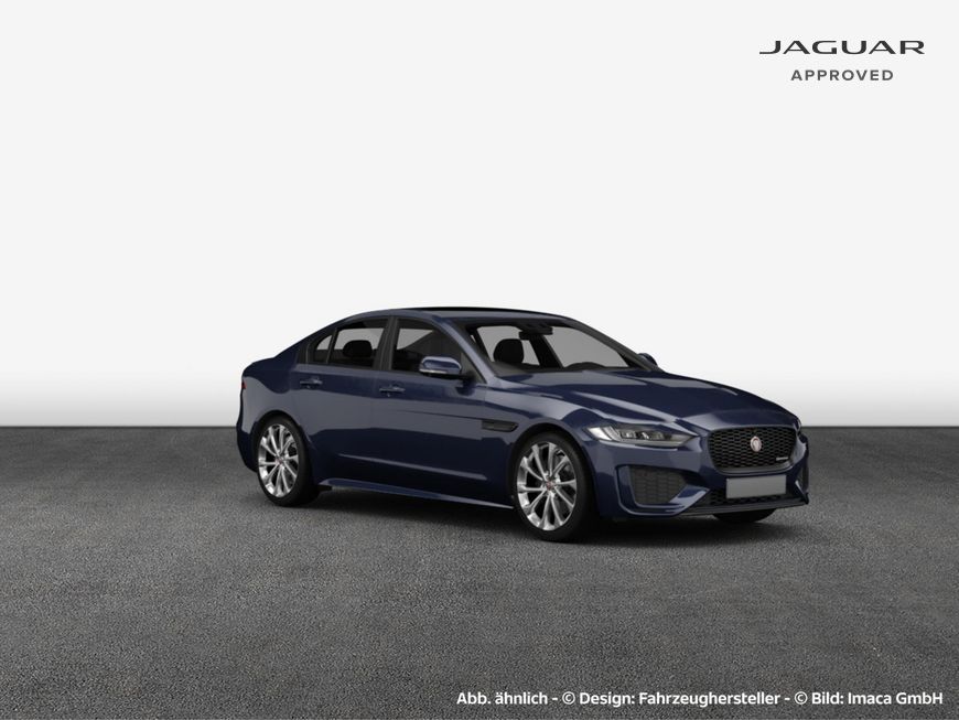 Jaguar XE 2022 г. Синий, пробег 57122 км