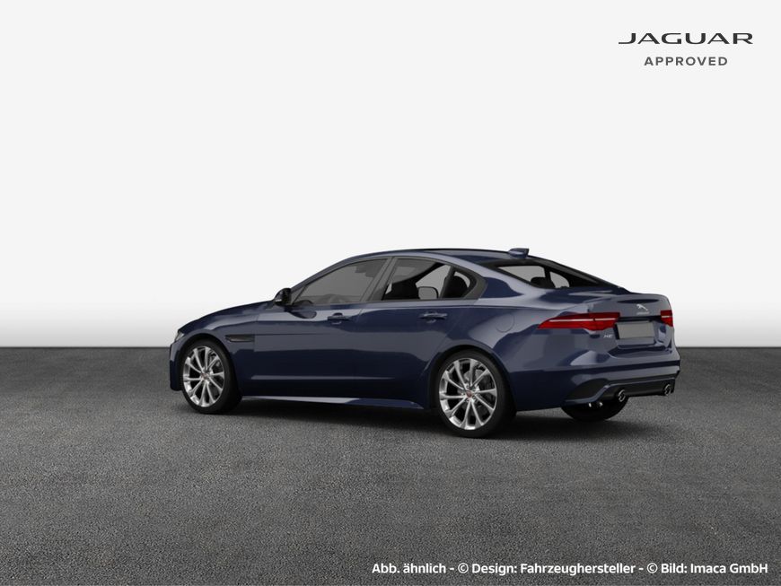Jaguar XE 2022 г. Синий, пробег 57122 км