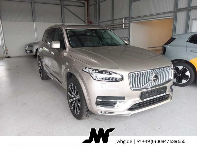 Volvo XC90 2024 г. Серый, пробег 45487 км