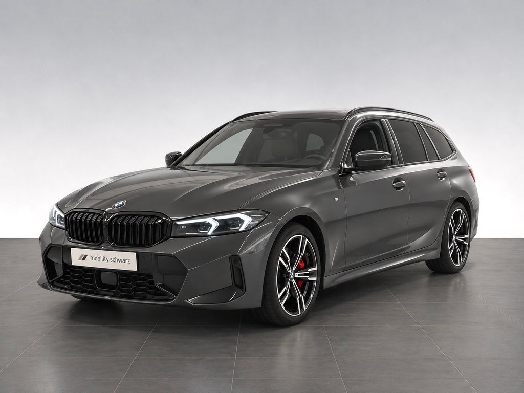 BMW 320 2025 г. Серый, пробег 53900 км