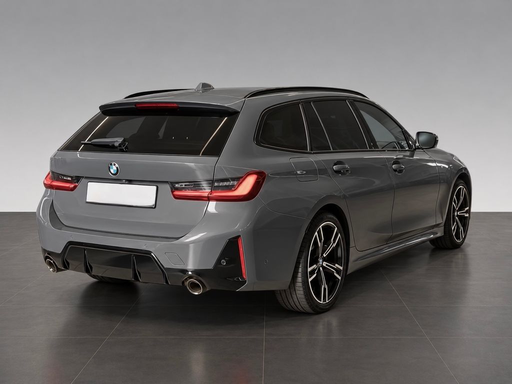 BMW 320 2025 г. Серый, пробег 53900 км