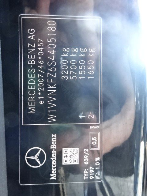Mercedes-Benz V 300 2024 г. Чёрный, пробег 24317 км
