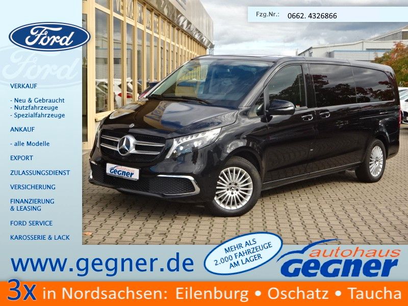 Mercedes-Benz V 300 2024 г. Чёрный, пробег 46389 км
