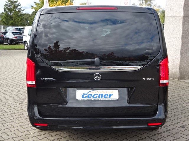 Mercedes-Benz V 300 2024 г. Чёрный, пробег 46389 км