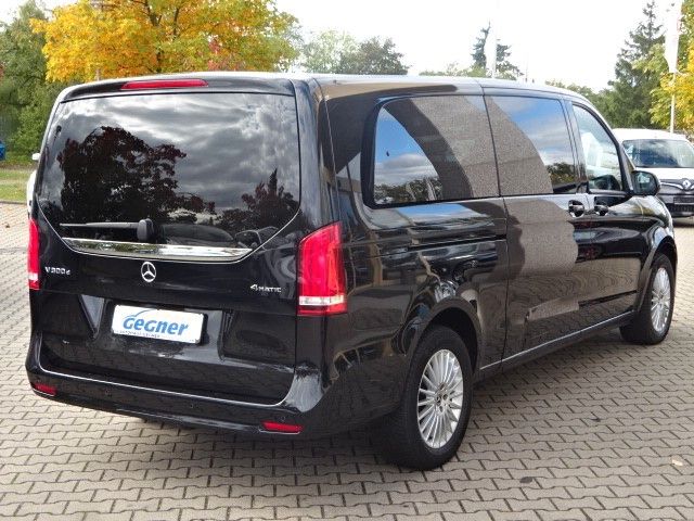 Mercedes-Benz V 300 2024 г. Чёрный, пробег 46389 км