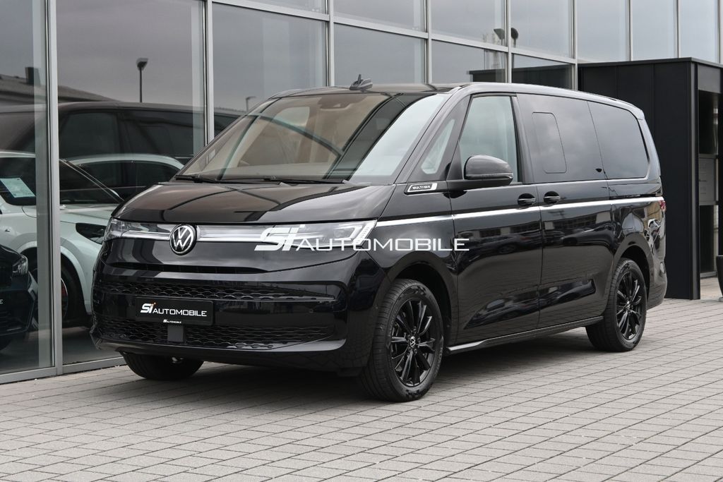 Volkswagen T7 MULTIVAN 2025 г. Чёрный, пробег 25900 км