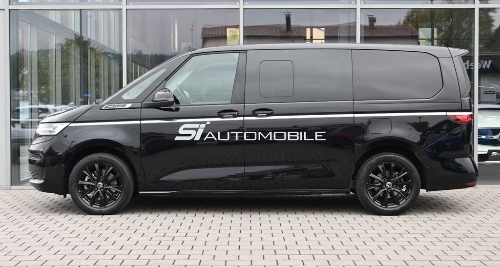 Volkswagen T7 MULTIVAN 2025 г. Чёрный, пробег 25900 км
