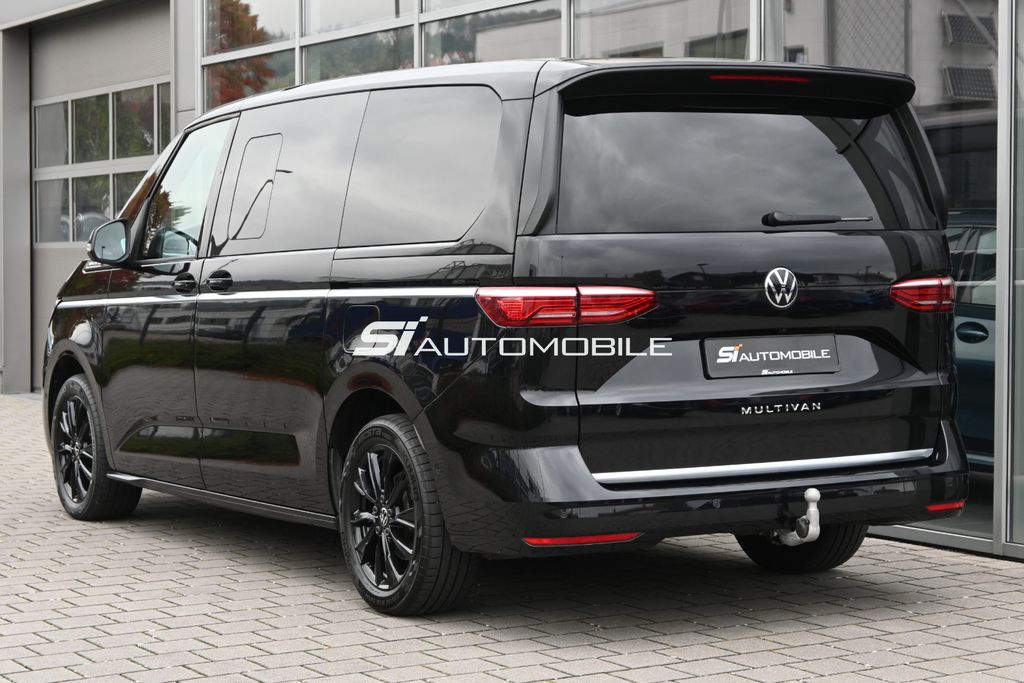 Volkswagen T7 MULTIVAN 2025 г. Чёрный, пробег 25900 км