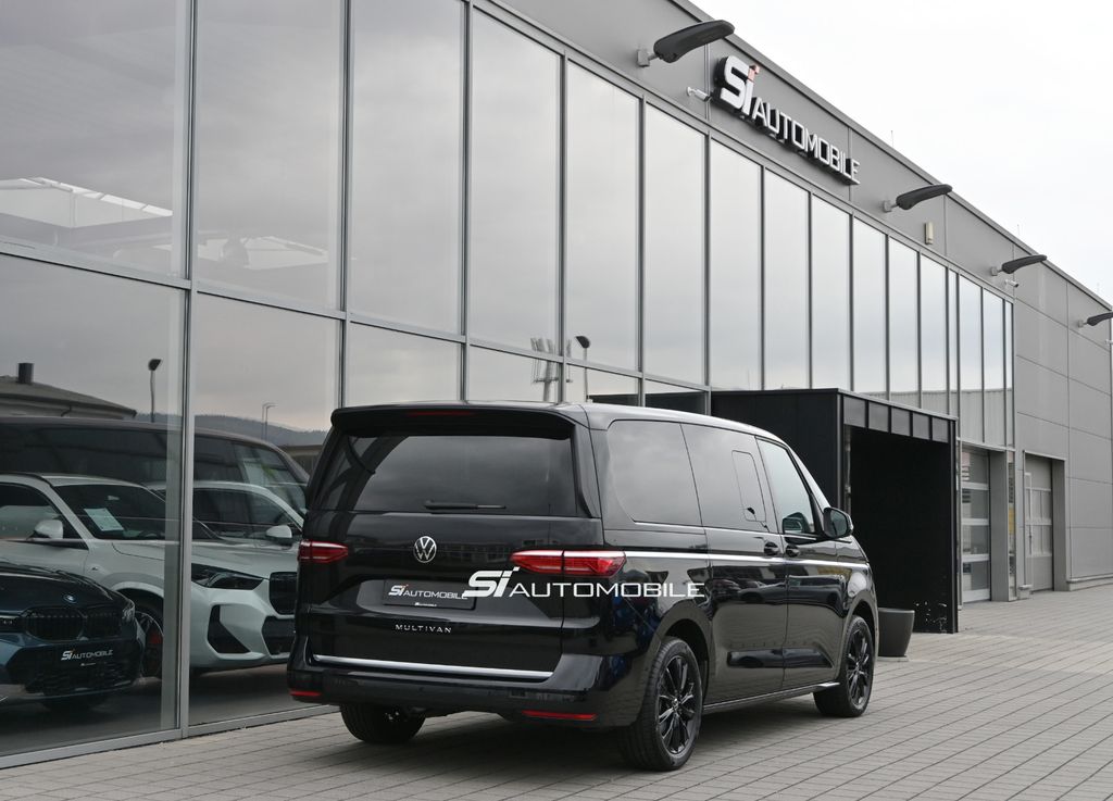 Volkswagen T7 MULTIVAN 2025 г. Чёрный, пробег 25900 км