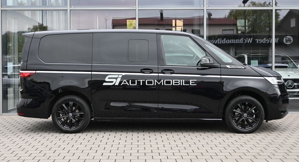 Volkswagen T7 MULTIVAN 2025 г. Чёрный, пробег 25900 км