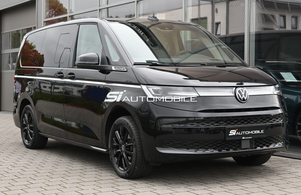 Volkswagen T7 MULTIVAN 2025 г. Чёрный, пробег 25900 км