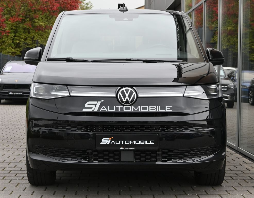 Volkswagen T7 MULTIVAN 2025 г. Чёрный, пробег 25900 км