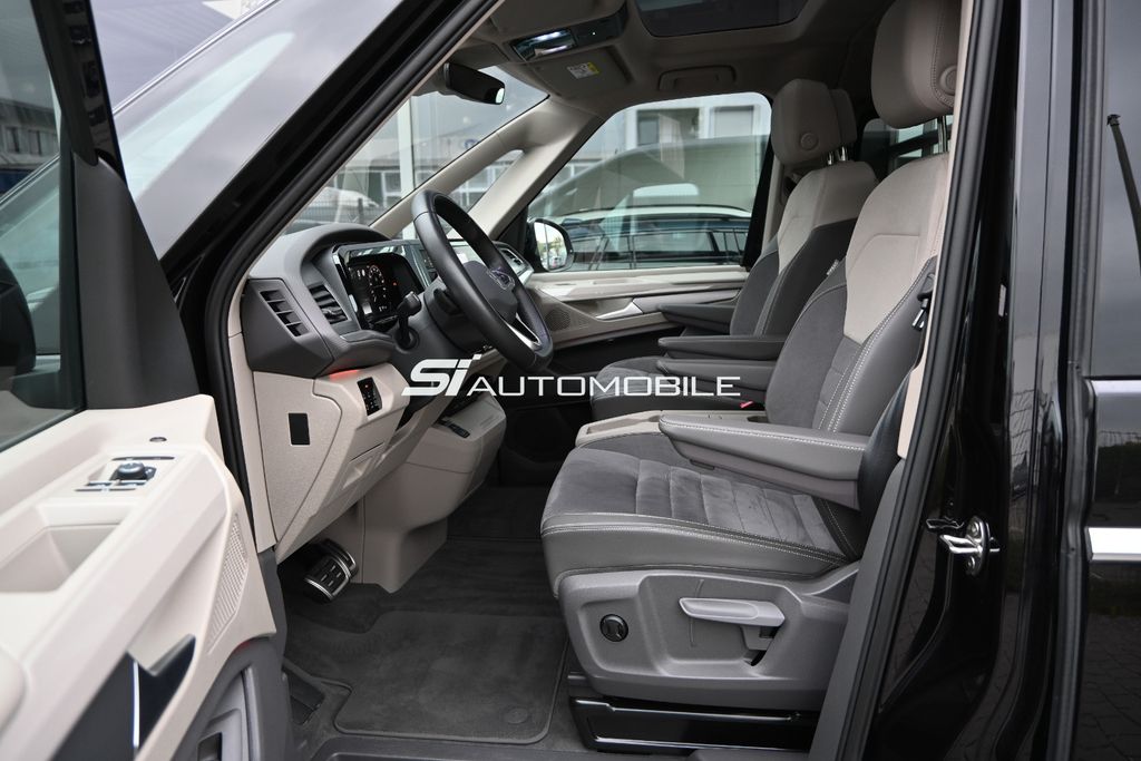 Volkswagen T7 MULTIVAN 2025 г. Чёрный, пробег 25900 км