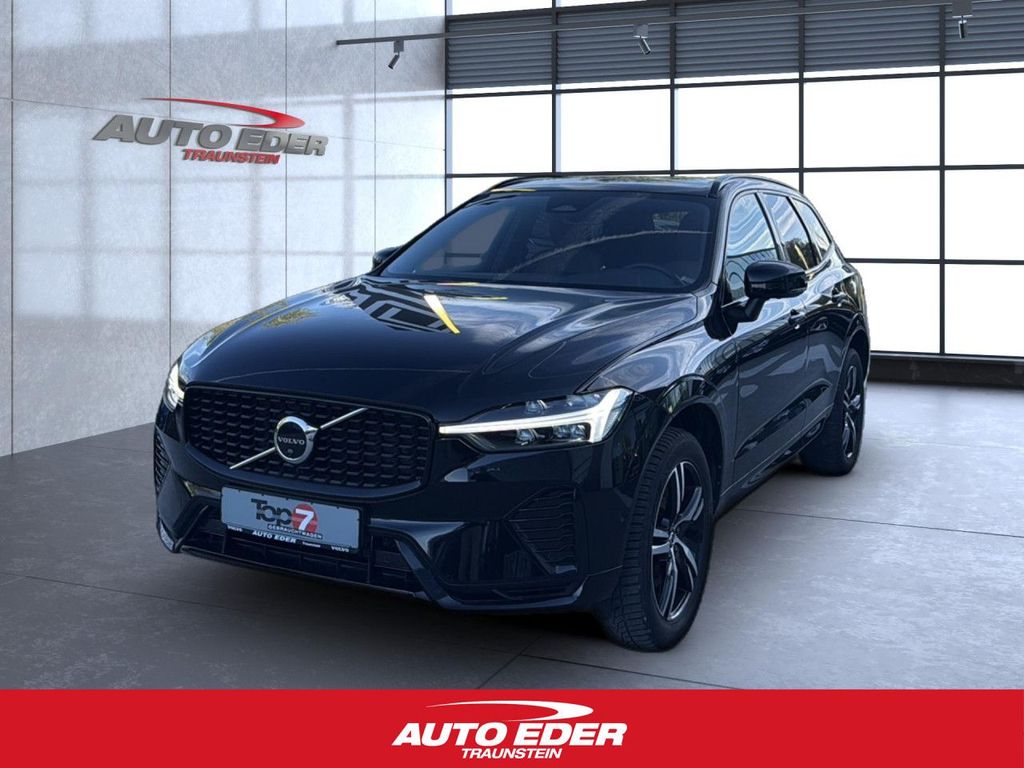 Volvo XC60 2022 г. Чёрный, пробег 55500 км