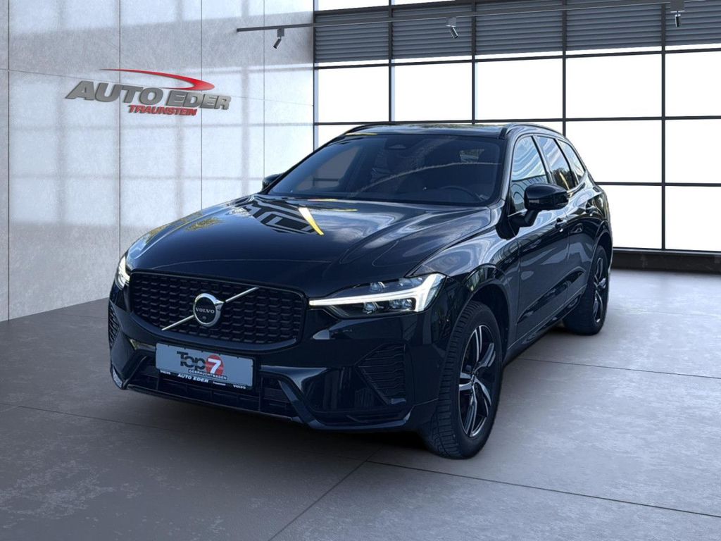 Volvo XC60 2022 г. Чёрный, пробег 55500 км