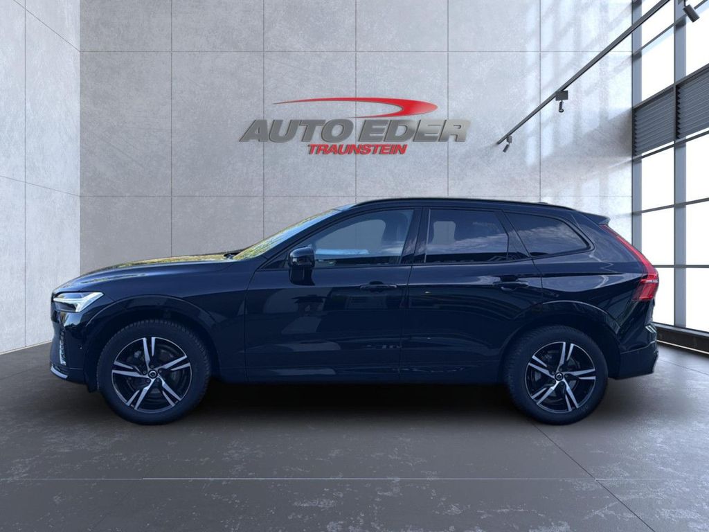 Volvo XC60 2022 г. Чёрный, пробег 55500 км