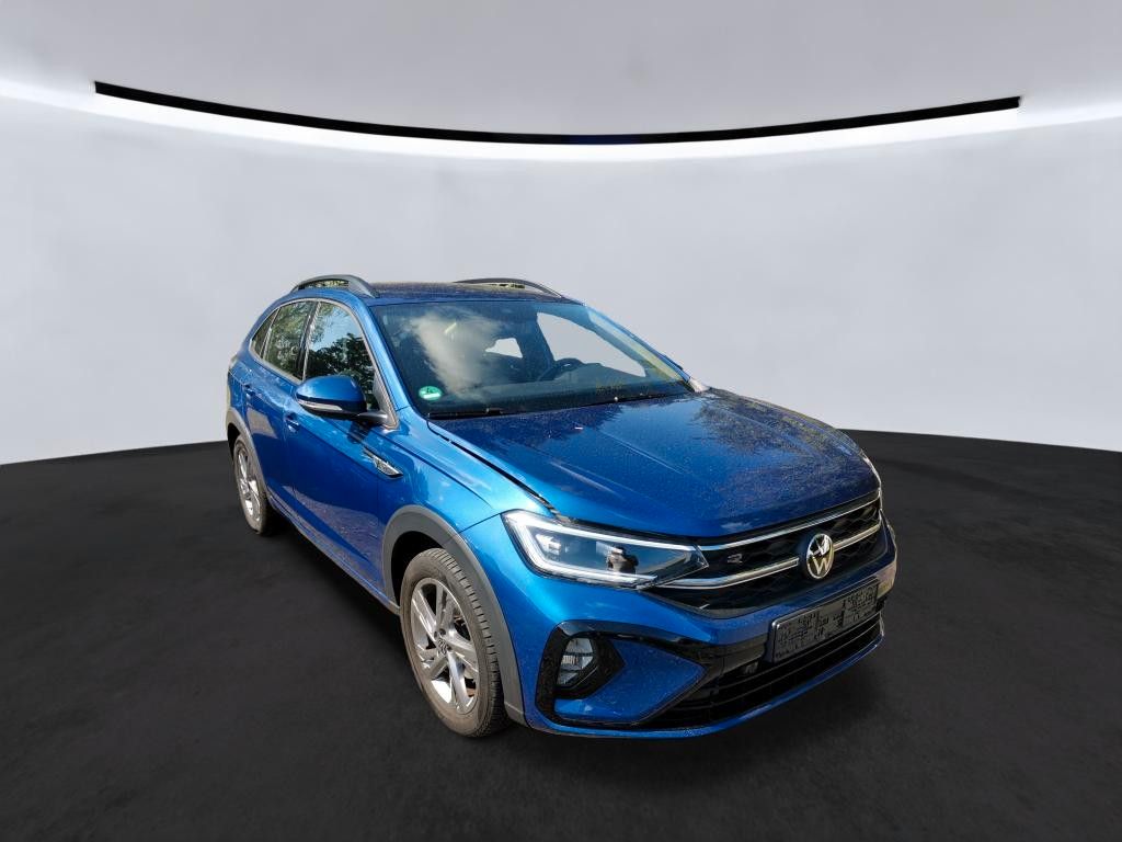 Volkswagen Taigo 2023 г. Синий, пробег 37500 км
