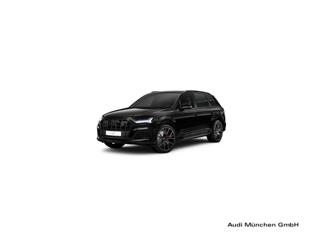 Audi SQ7 2023 г. Чёрный, пробег 42645 км