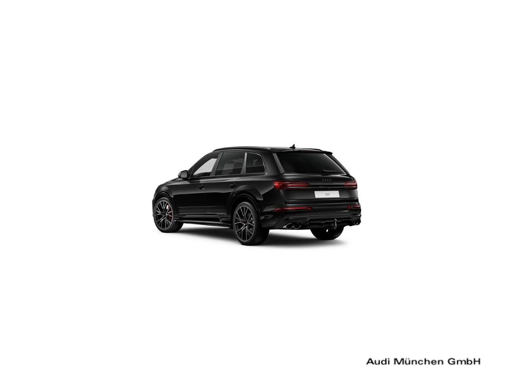 Audi SQ7 2023 г. Чёрный, пробег 42645 км