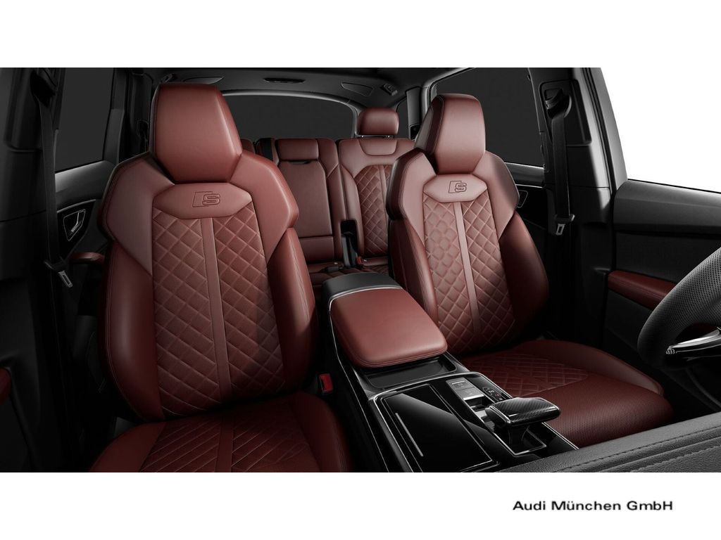 Audi SQ7 2023 г. Чёрный, пробег 42645 км