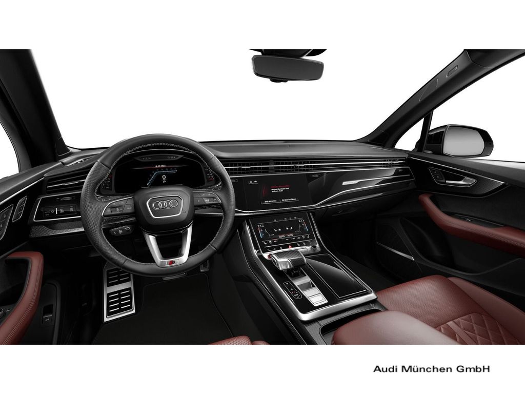 Audi SQ7 2023 г. Чёрный, пробег 42645 км
