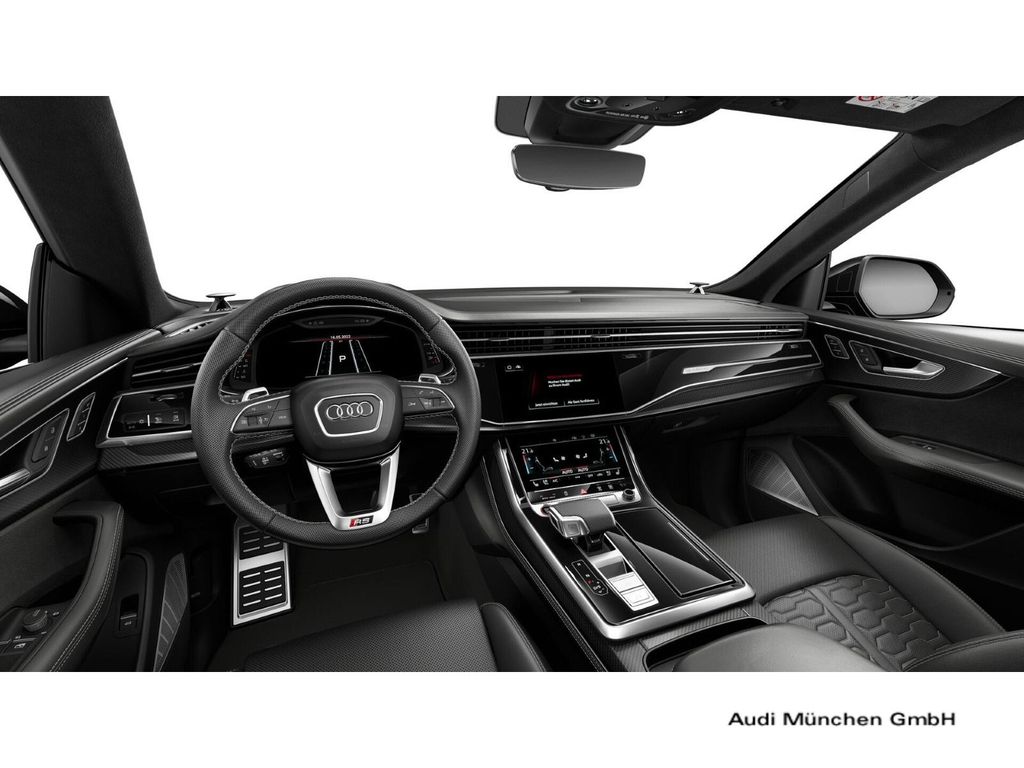 Audi RSQ8 2023 г. Серый, пробег 55291 км