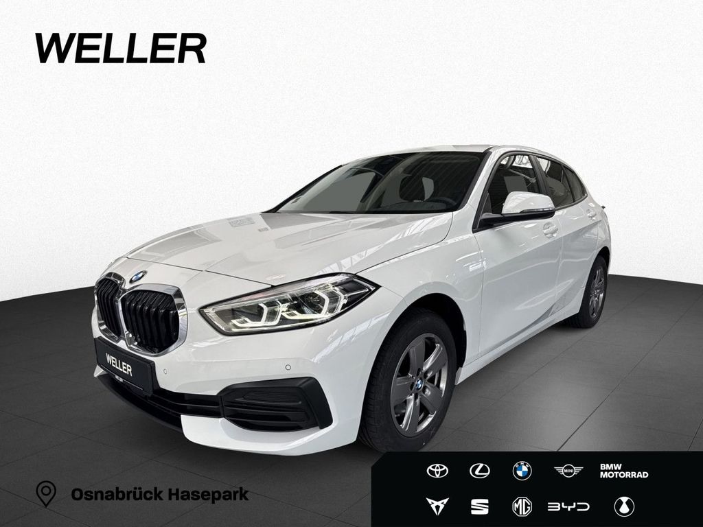 BMW 118 2023 г. Белый, пробег 43649 км