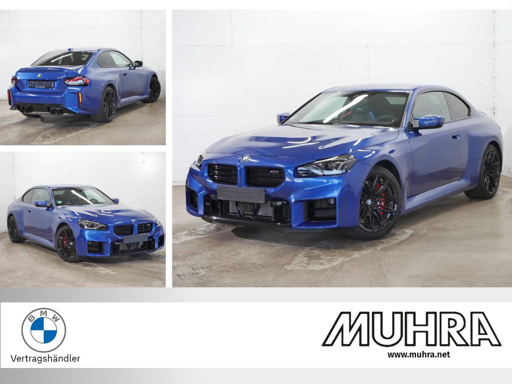 BMW M2 2025 г. Синий, пробег 9500 км
